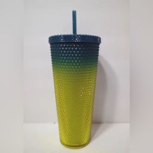 🍋Starbucks Tumbler Lemon Studded Bling Cup Venti 24 oz Brand NEW for fall 2023